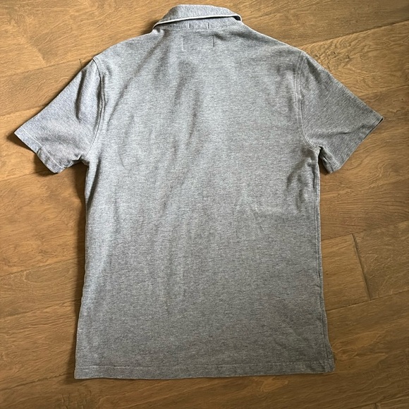 Penguin Lot of 2 Polos Short Sleeves Gray Mint Green Men’s Medium - Picture 5 of 9